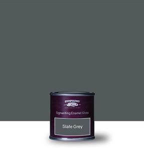 Symphony Signwriting Gloss 125ml Tin: Slate Grey